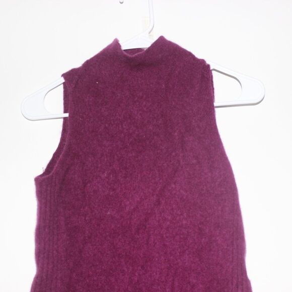 Design Lab Lord & Taylor 100% Cashmere Vest Sweater Women Size large - Picture 3 of 8